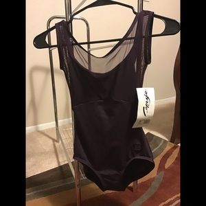 FlashSaleCapezio ABT Dark Plum Cap Sleeve Leotard
